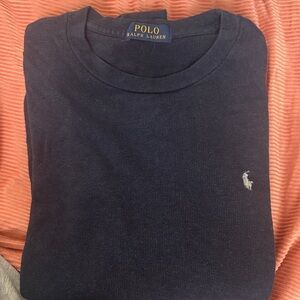 Polo by Ralph Lauren Men's Deep Blue Shirt